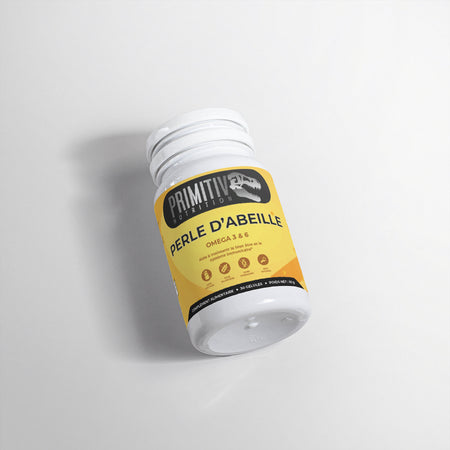 Perle d'abeille Bio (Omega 3 & 6)